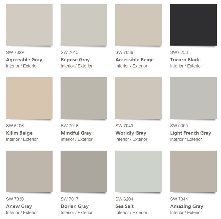 neutral paint colors for homes
