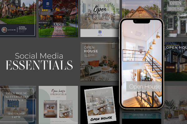 Real Estate Photography Social Media Content (Download Now) 