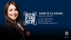 The New & Improved Real Estate Business Card