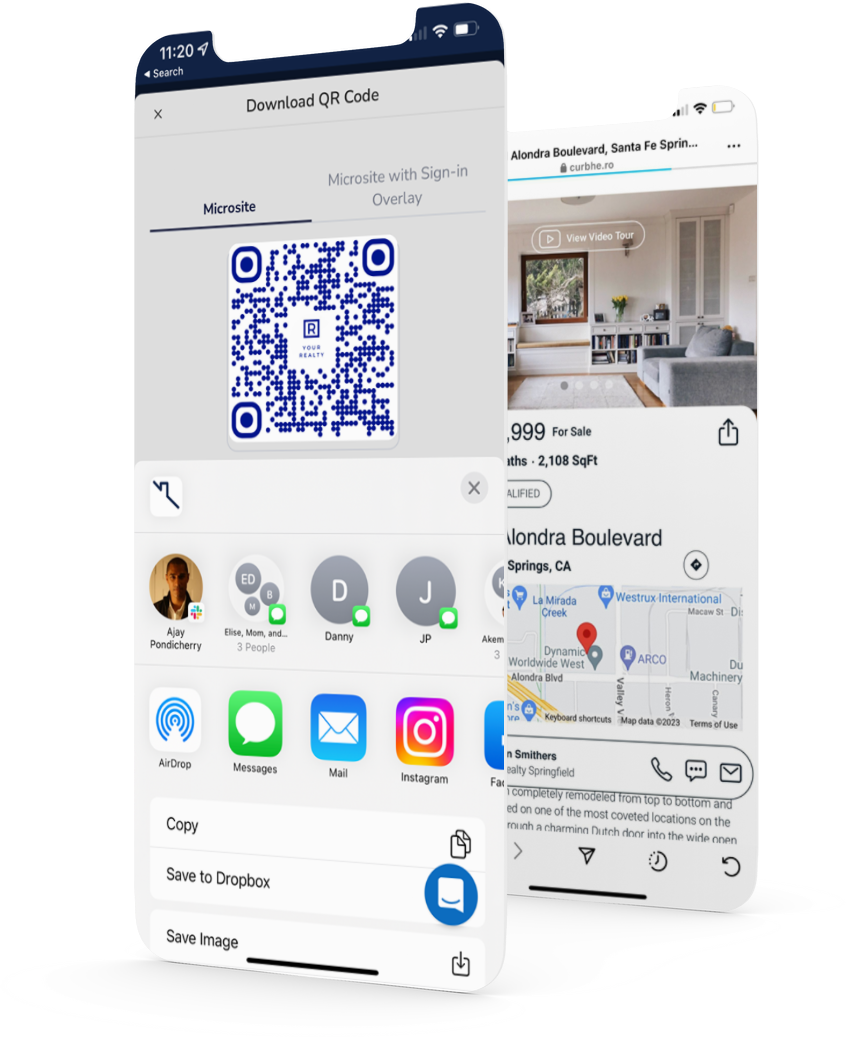 Just Sold Postcards - Curb Hero