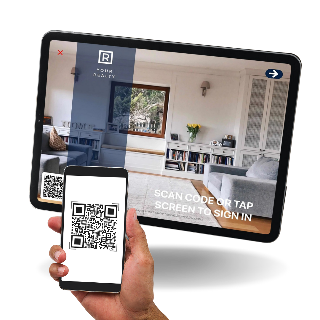 The Top Rated QR Code for Open House Sign-ins