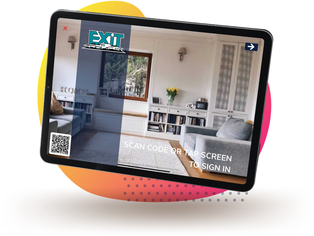 EXIT Realty Open House Signin Sheet Curb Hero